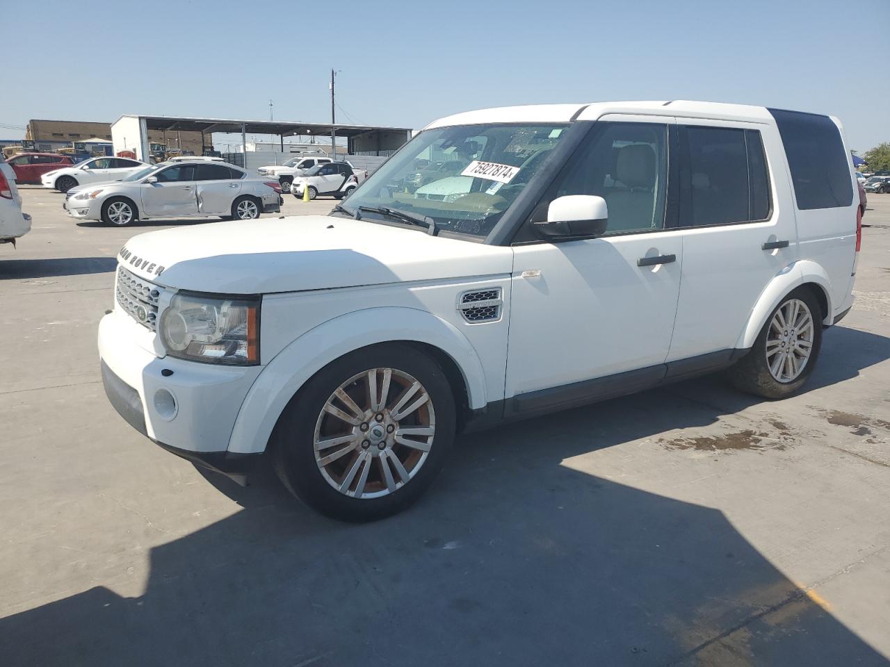 Land Rover LR4 2011 HSE