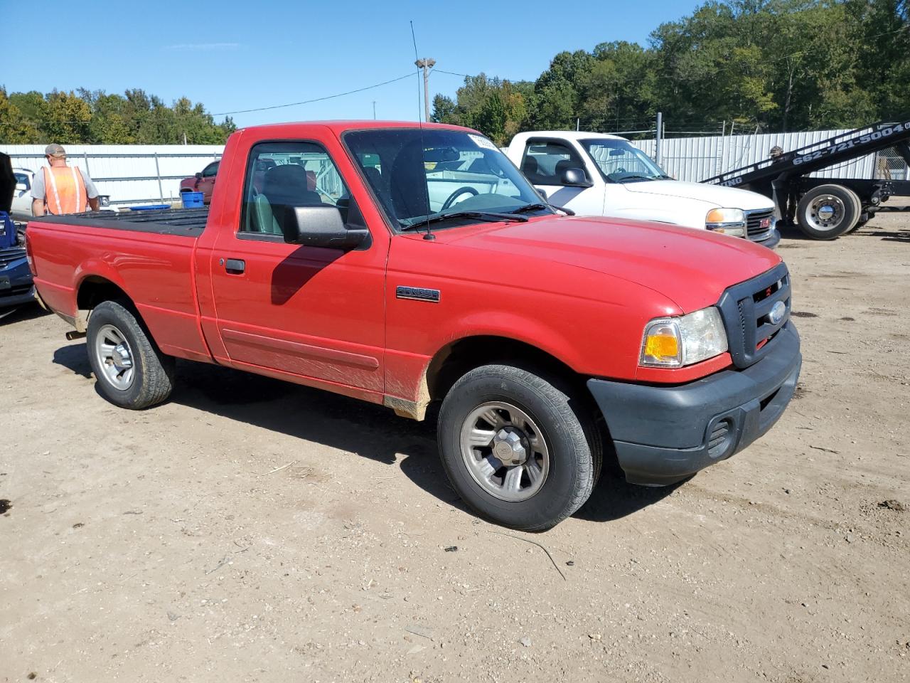 Lot #2970241273 2008 FORD RANGER