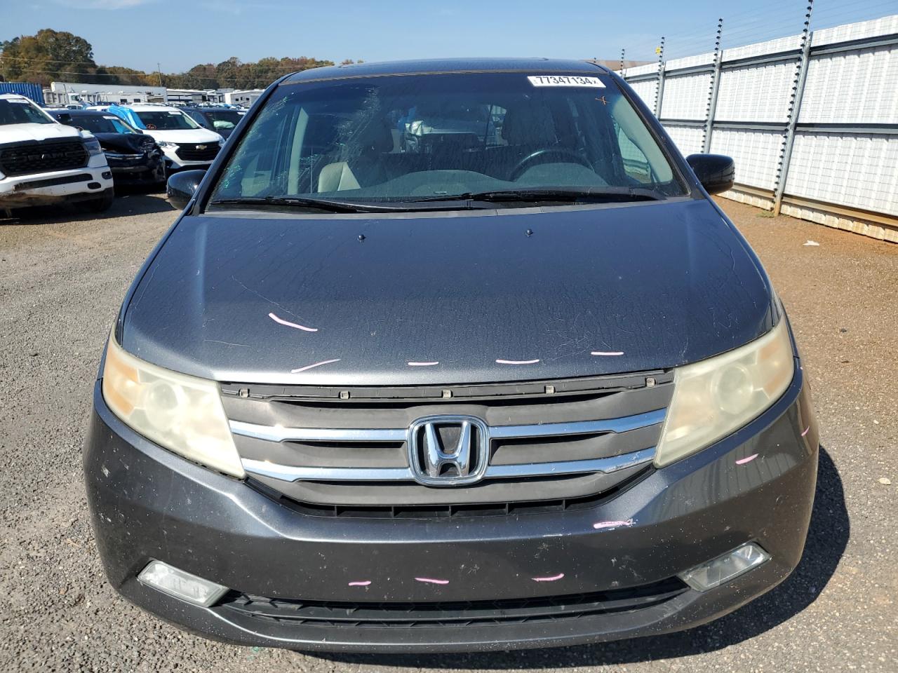 Lot #2945635149 2011 HONDA ODYSSEY TO