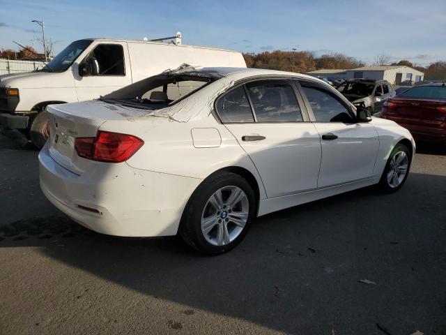 BMW 320 XI 2017 white sedan 4d gas WBA8E5G52HNU41269 photo #4