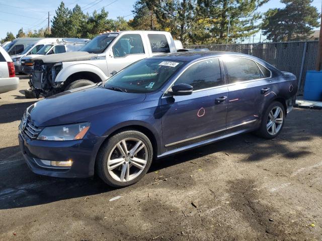 2014 VOLKSWAGEN PASSAT SE #2974796174