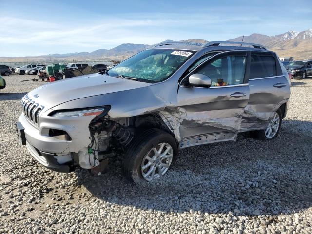 JEEP CHEROKEE L 2018 silver  flexible fuel 1C4PJMLXXJD530627 photo #1