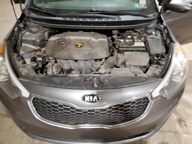 VIN KNAFX4A66G5480331 2016 KIA Forte, LX no.11