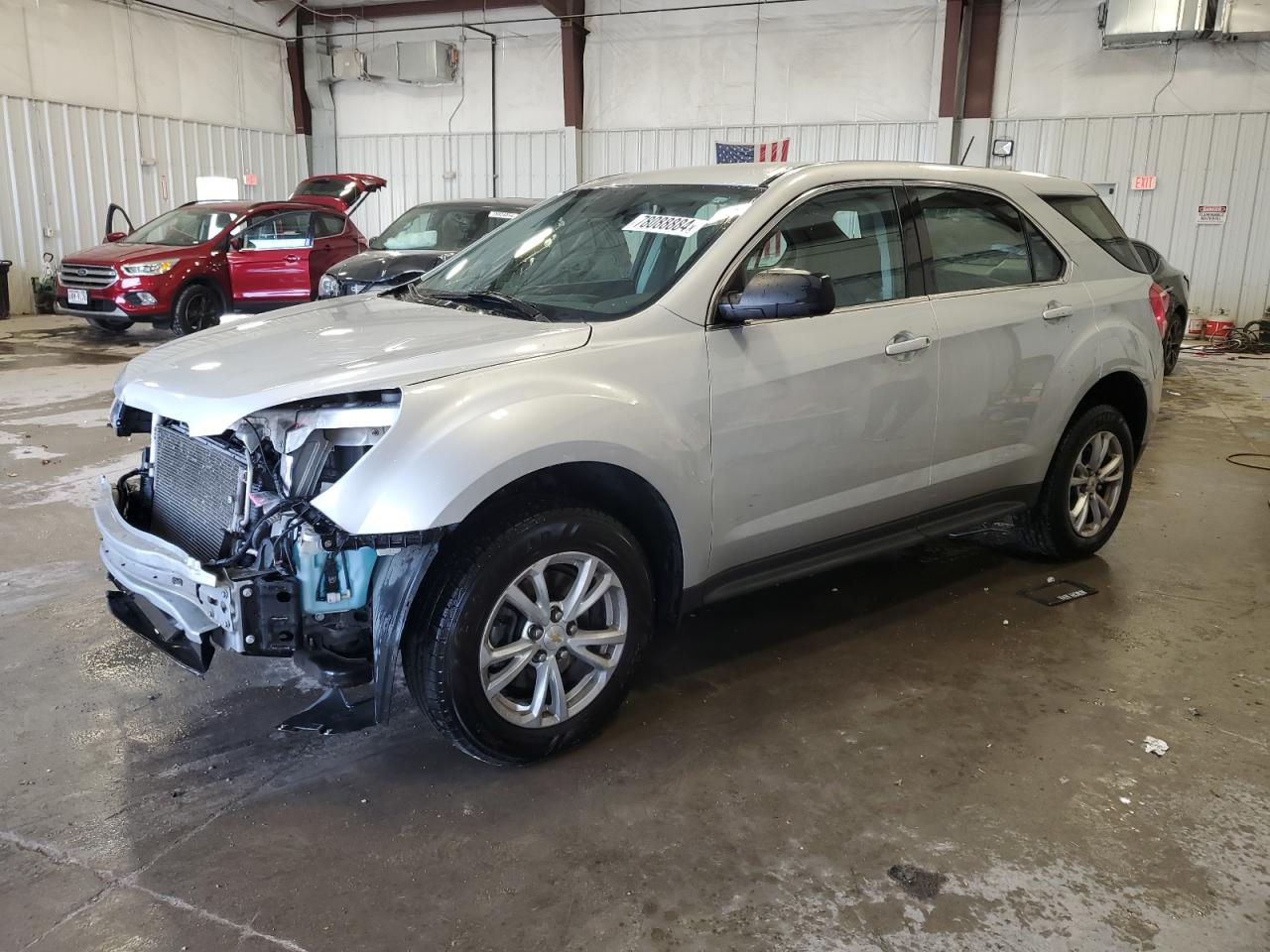  Salvage Chevrolet Equinox