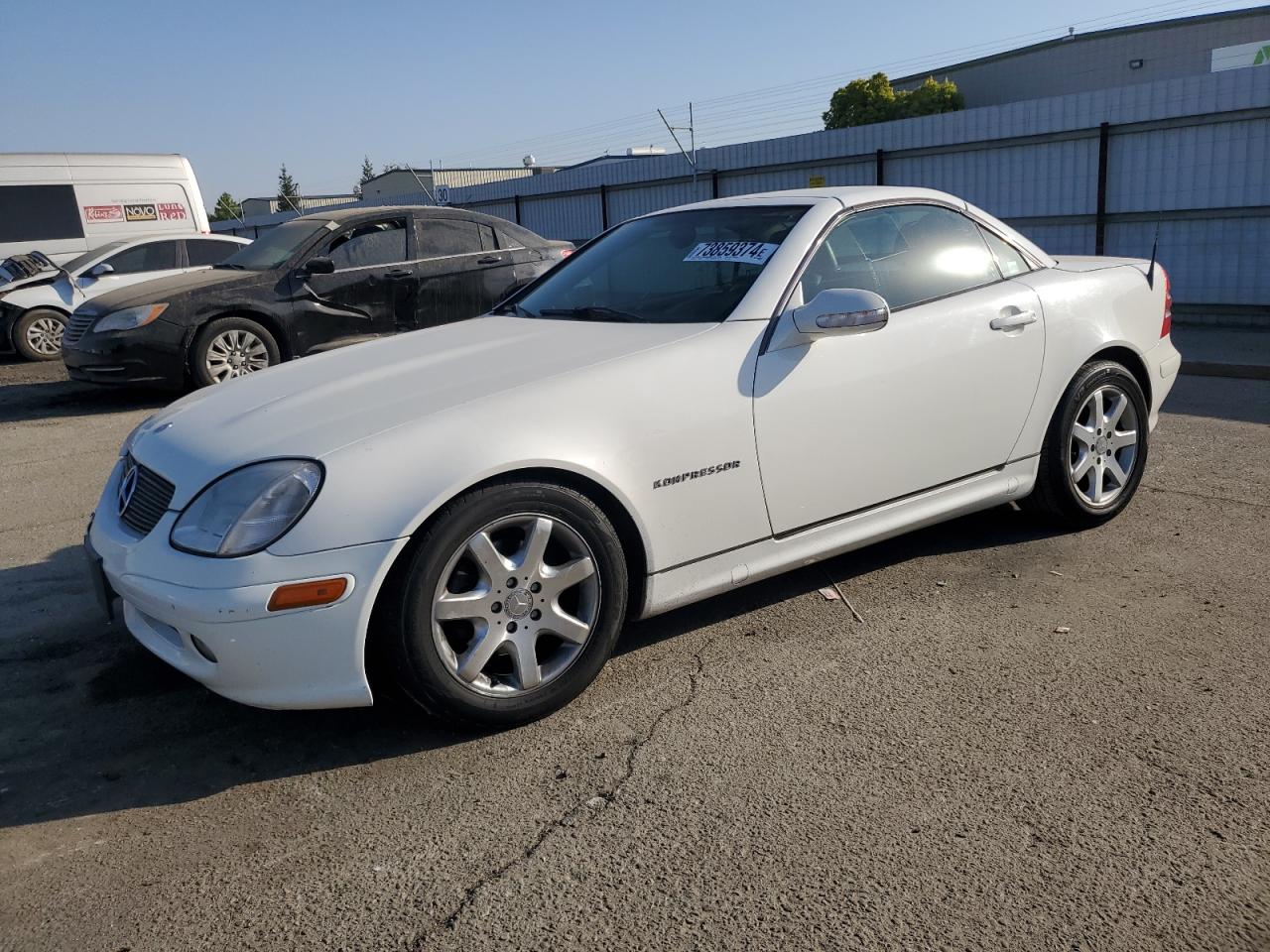 Mercedes-Benz SLK-Class 2002 SLK230