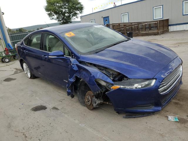 VIN 3FA6P0LU5ER245121 2014 Ford Fusion, Se Hybrid no.4