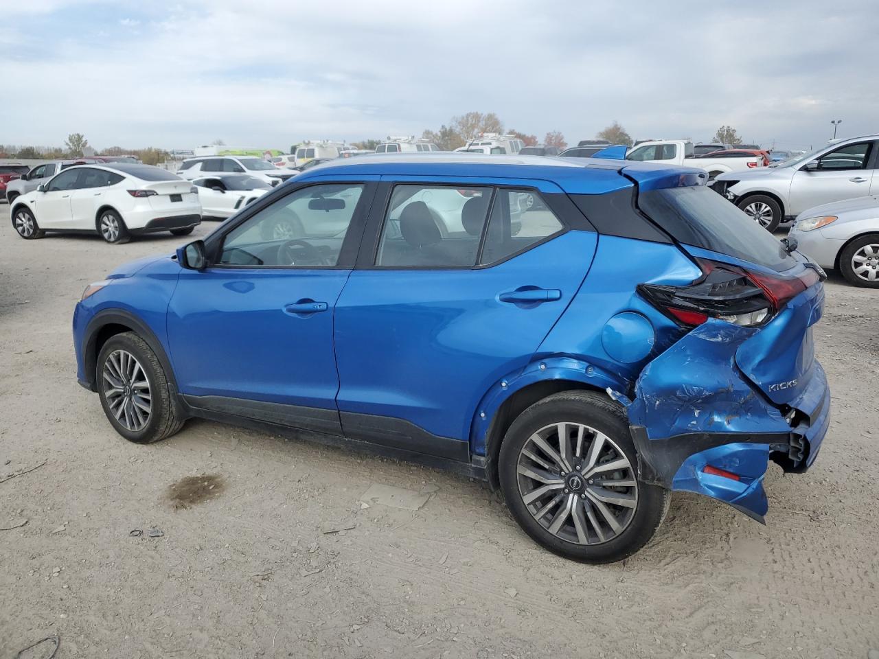 Lot #3025963961 2022 NISSAN KICKS SV