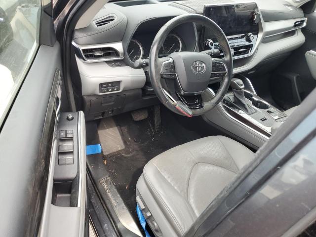 2021 TOYOTA HIGHLANDER - 5TDFZRAHXMS035611