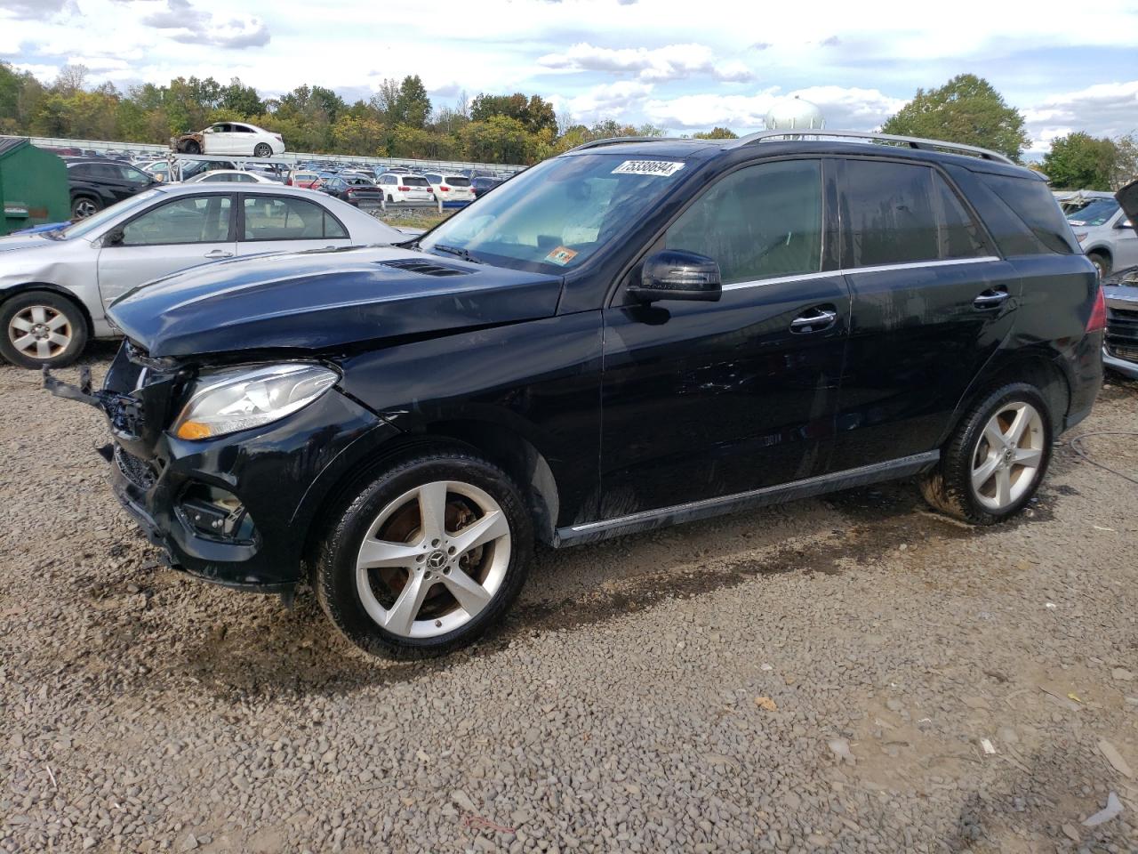 Lot #2986554308 2017 MERCEDES-BENZ GLE 350 4M