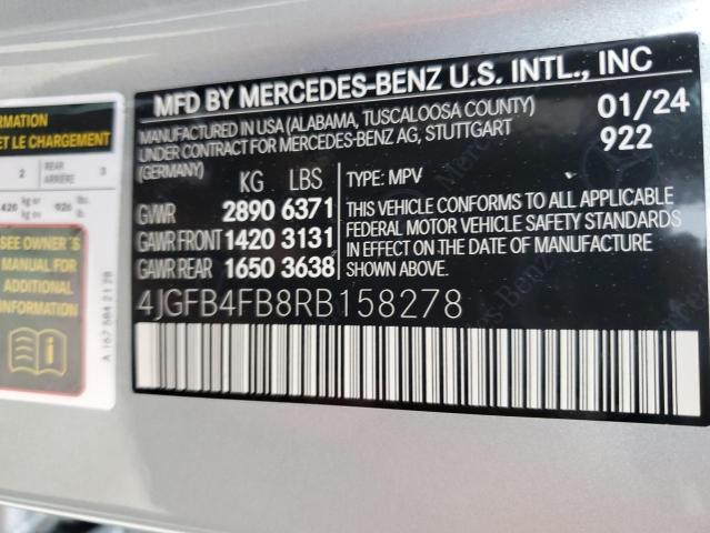 2024 MERCEDES-BENZ GLE 350 4M - 4JGFB4FB8RB158278