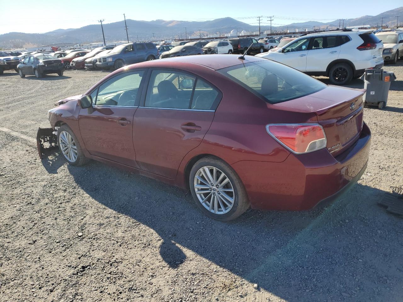 Lot #2955517521 2016 SUBARU IMPREZA PR