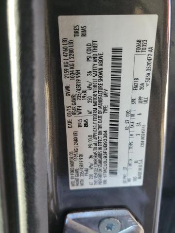2015 FORD ESCAPE TIT - 1FMCU0J93FUB93384