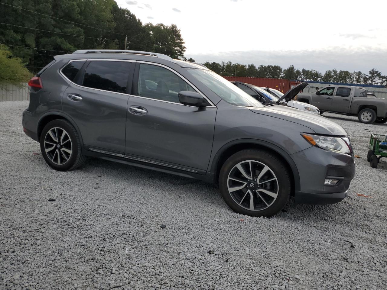 Lot #2994213397 2018 NISSAN ROGUE S