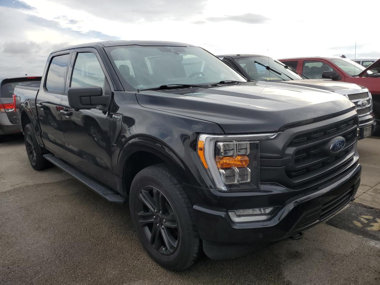 Lot #2990586691 2021 FORD F150 SUPER