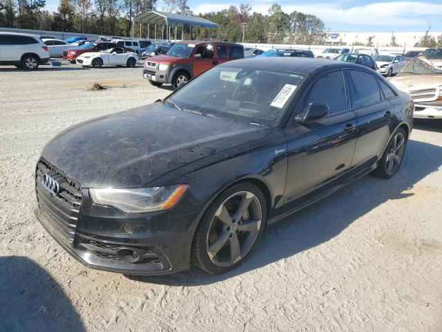 VIN WAUHGAFCXEN096376 2014 AUDI A6 no.1