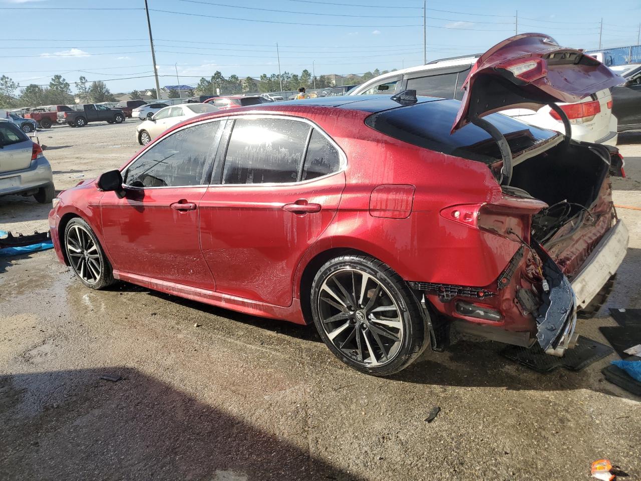 Lot #2981564811 2018 TOYOTA CAMRY XSE