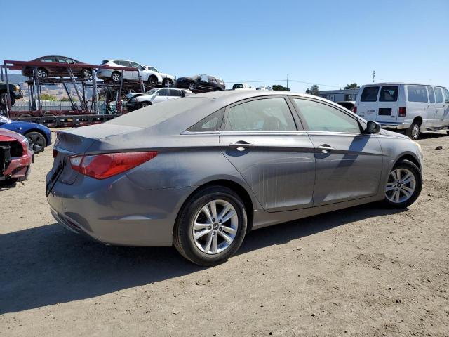 HYUNDAI SONATA GLS 2011 charcoal sedan 4d gas 5NPEB4AC2BH241581 photo #4