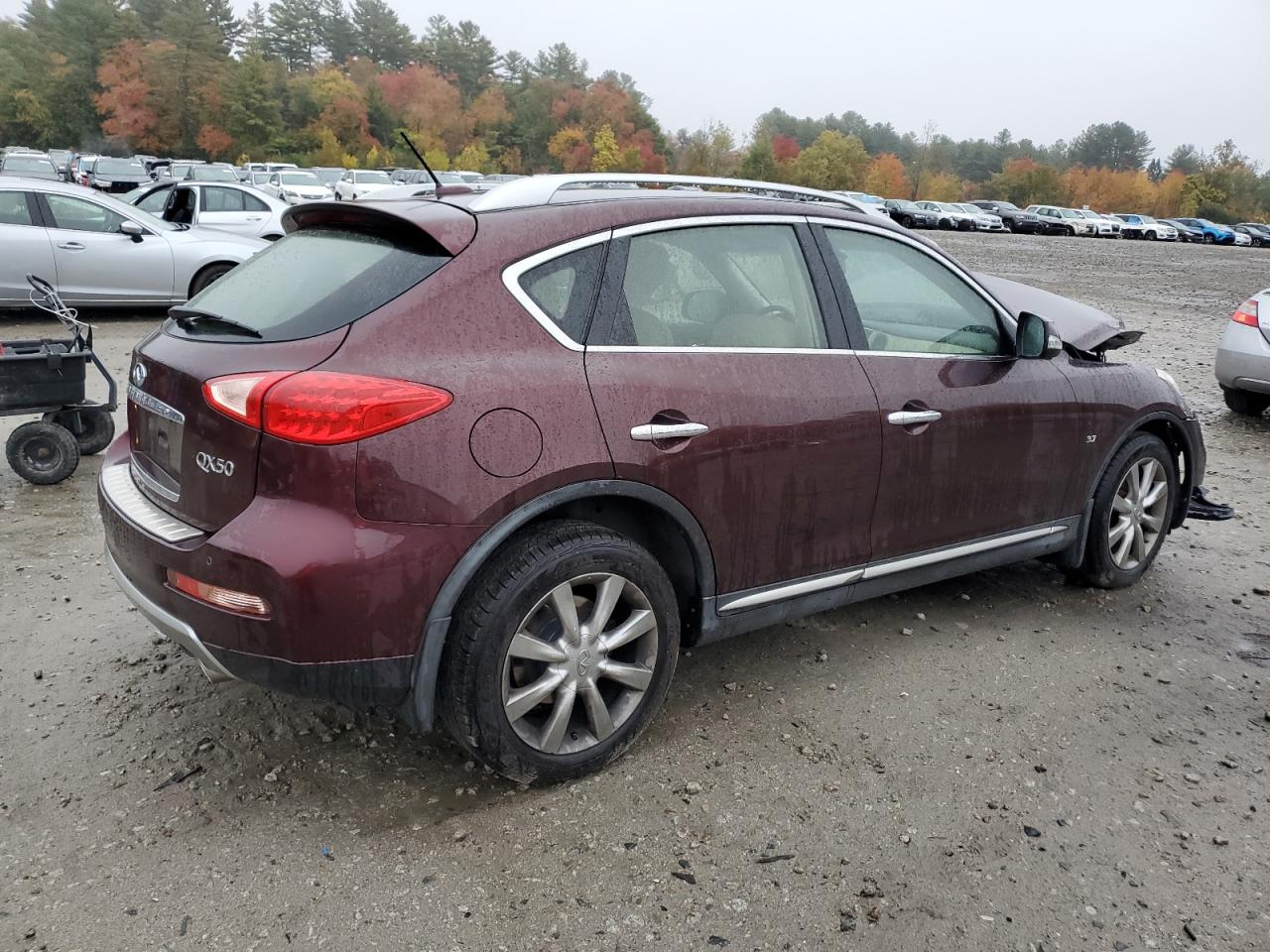 Lot #2972313691 2016 INFINITI QX50