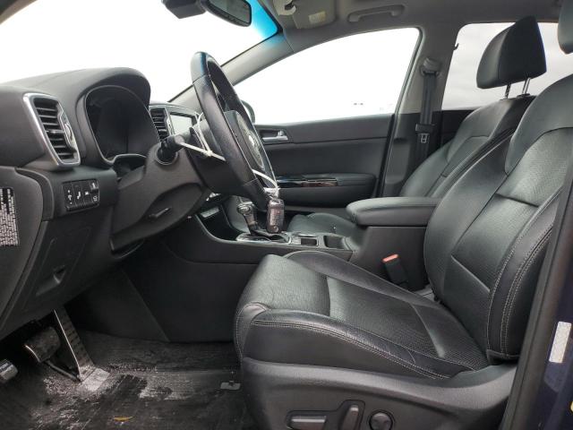 2017 KIA SPORTAGE S - KNDPRCA67H7205889