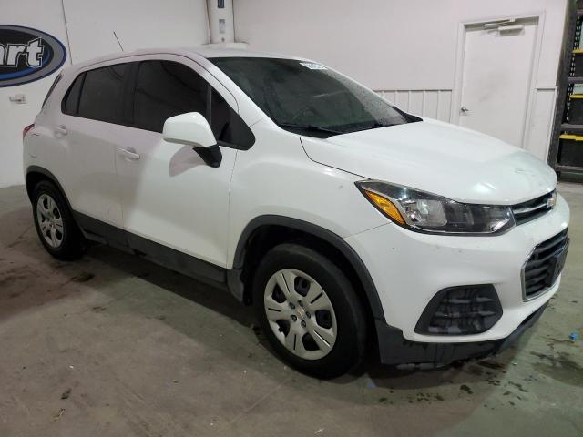 VIN 3GNCJKSB4JL166425 2018 Chevrolet Trax, LS no.4