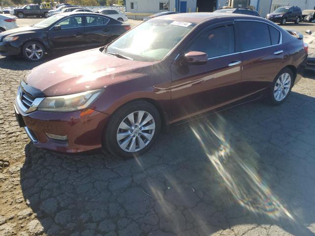 VIN 1HGCR2F89DA054927 2013 Honda Accord, Exl no.1