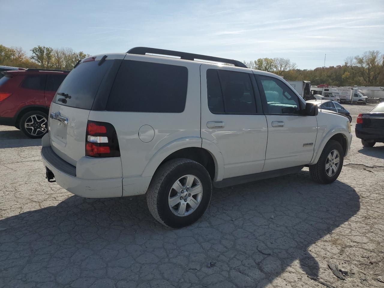 Lot #2924213406 2008 FORD EXPLORER X