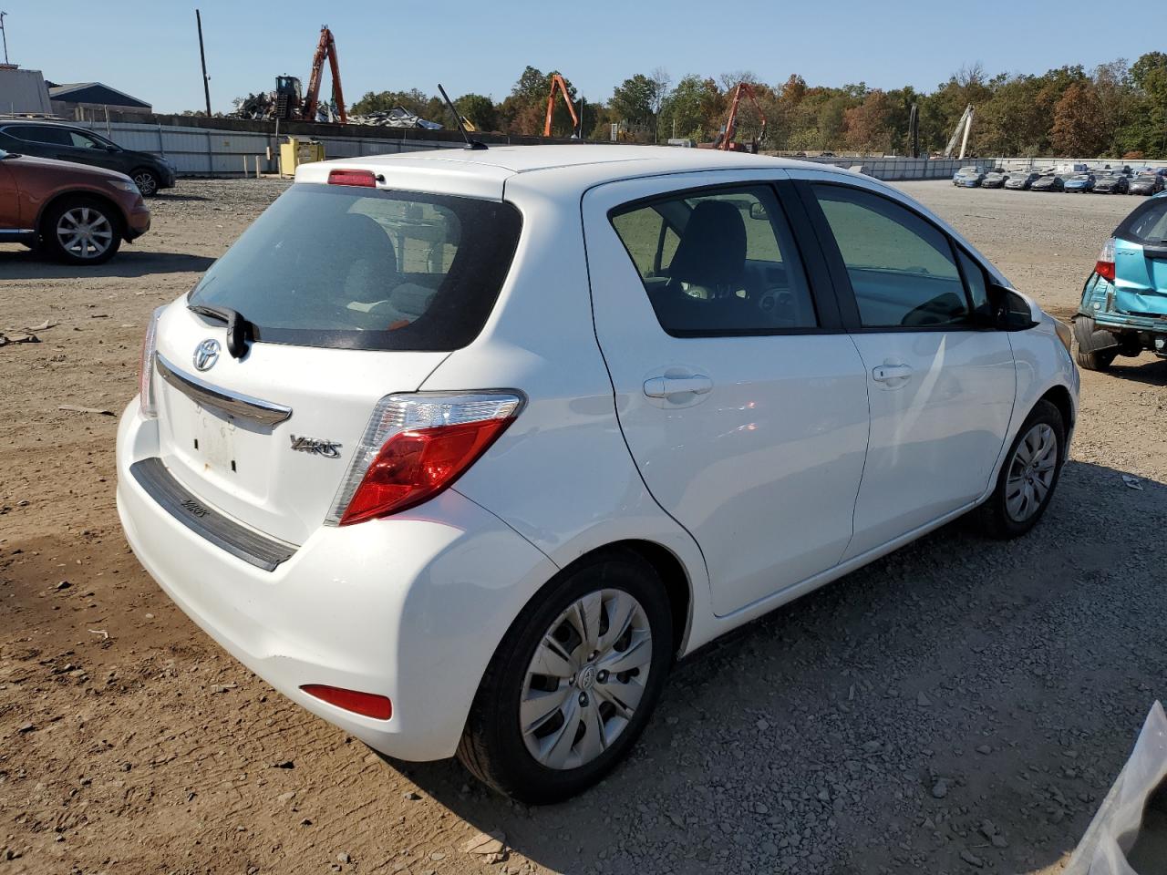 Lot #2928441804 2012 TOYOTA YARIS