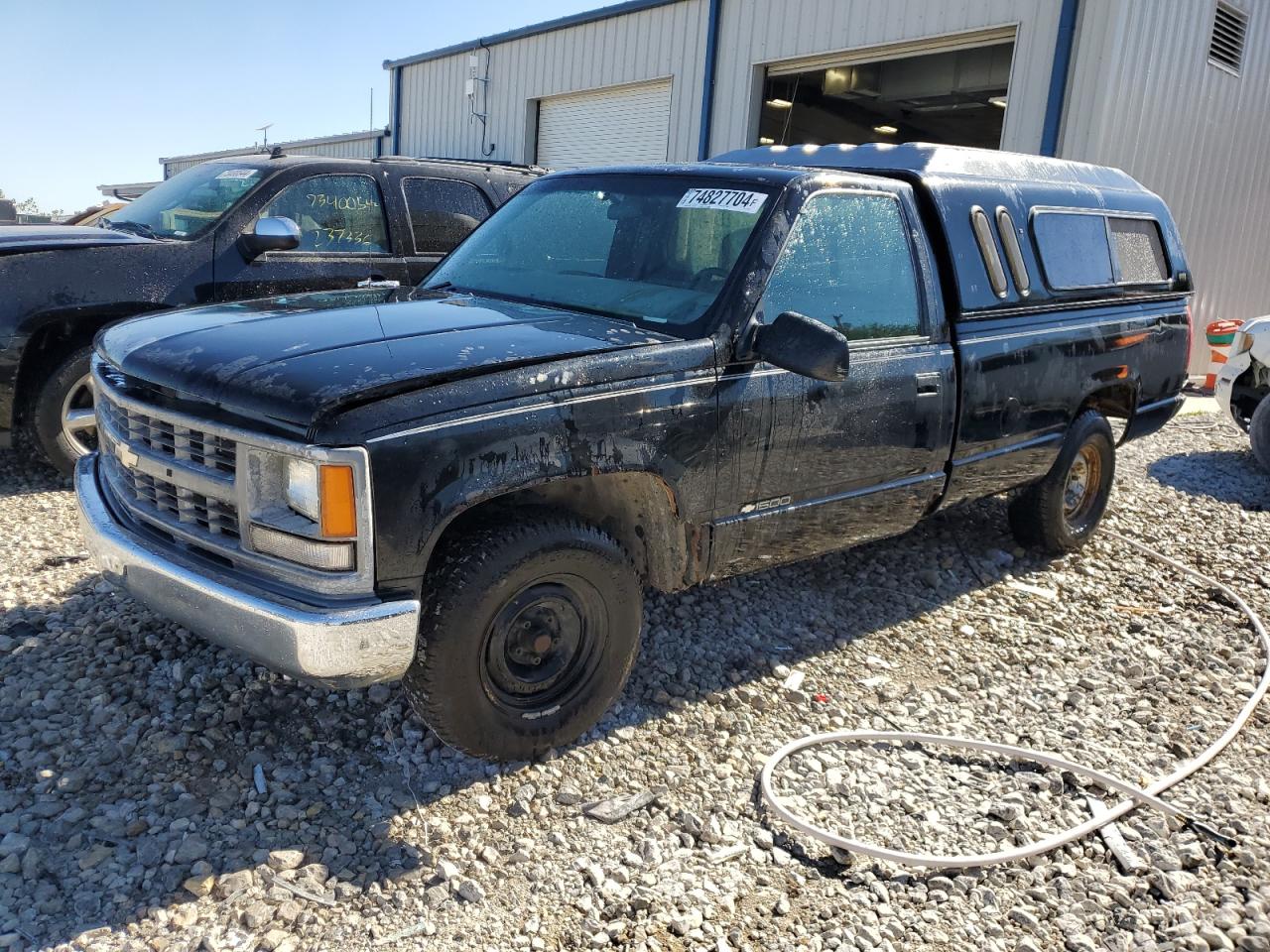 Lot #2909638130 1998 CHEVROLET GMT-400 C1