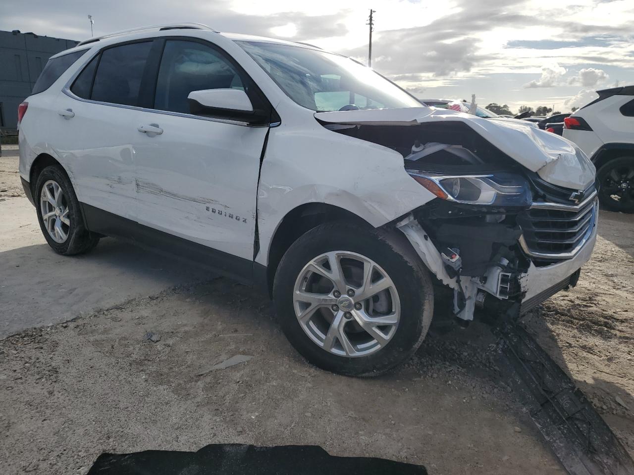 Lot #3048531864 2020 CHEVROLET EQUINOX LT