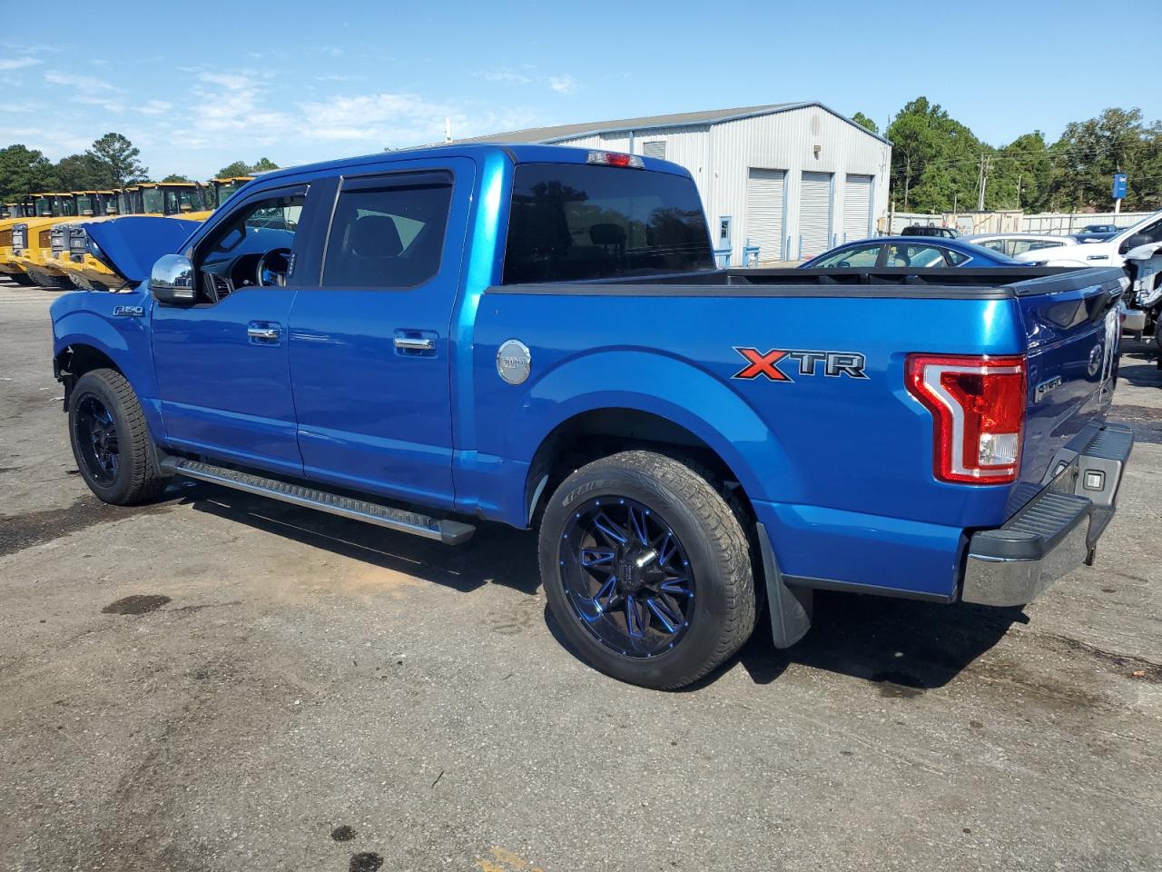 Lot #3024861362 2016 FORD F150 SUPER