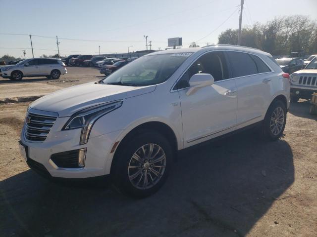 CADILLAC XT5 LUXURY 2017 white  gas 1GYKNBRS9HZ224167 photo #1