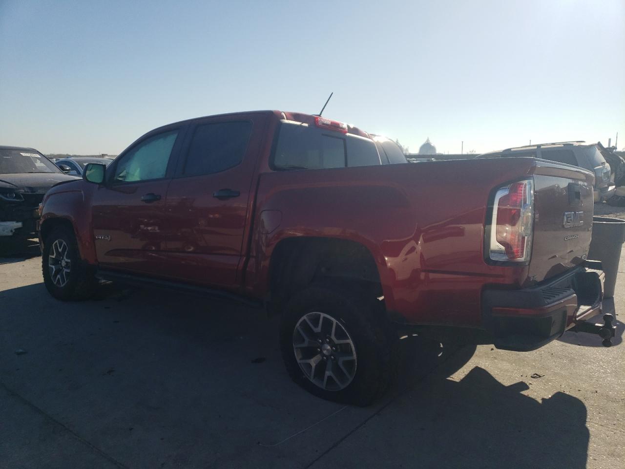 Lot #3028553941 2021 GMC CANYON AT4