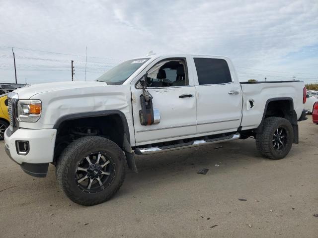 GMC SIERRA K25 2017 white  diesel 1GT12UEY6HF188794 photo #1