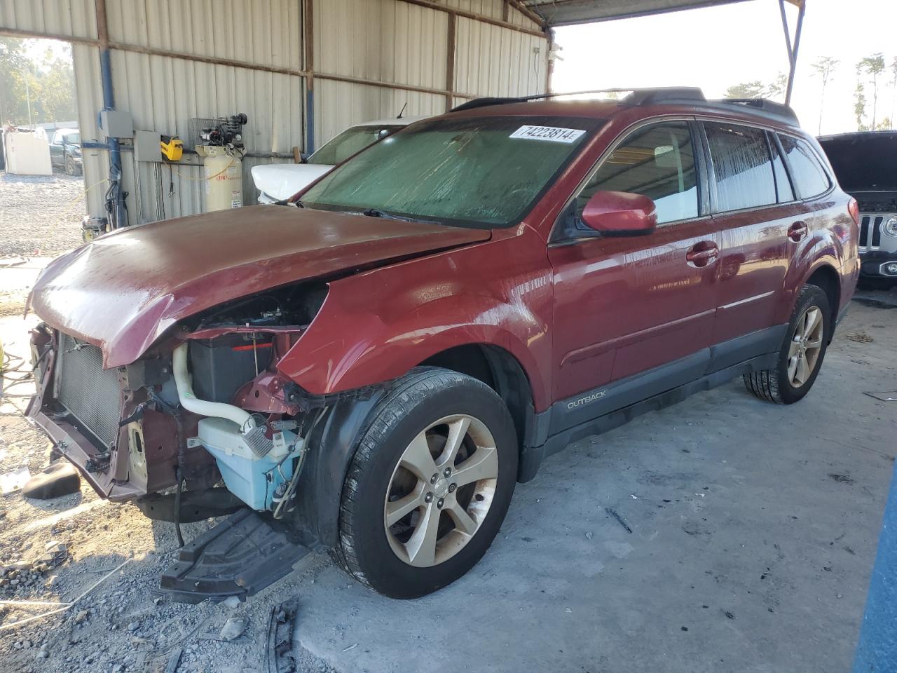 Subaru Outback 2014 Wagon body style