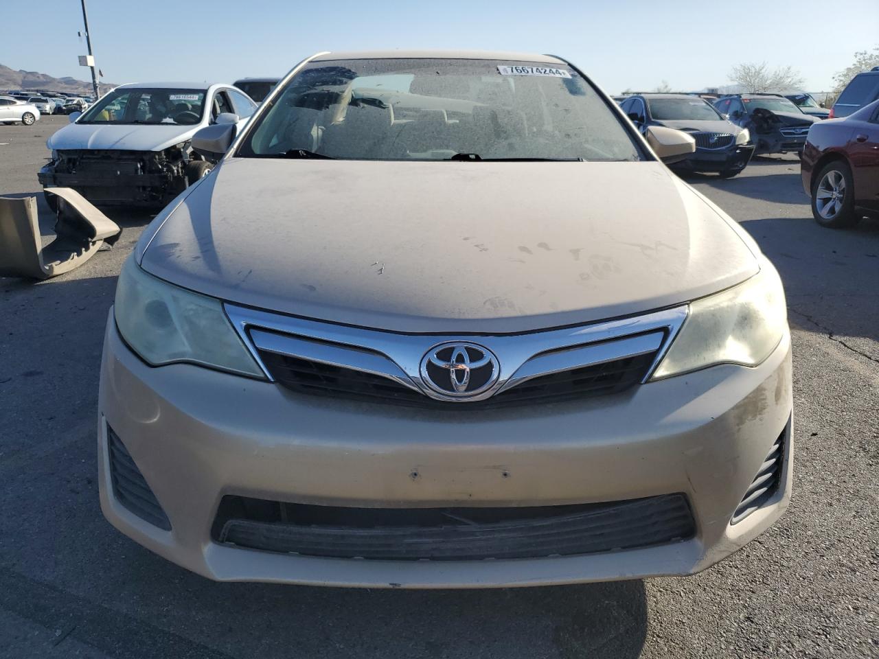 Lot #2972007029 2012 TOYOTA CAMRY BASE