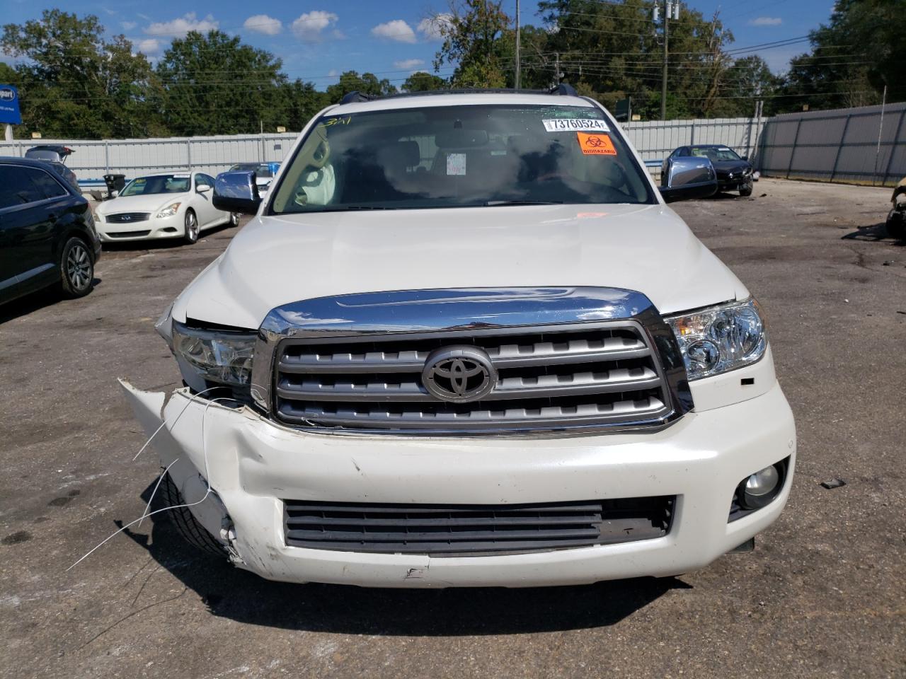 Lot #2905223524 2010 TOYOTA SEQUOIA PL