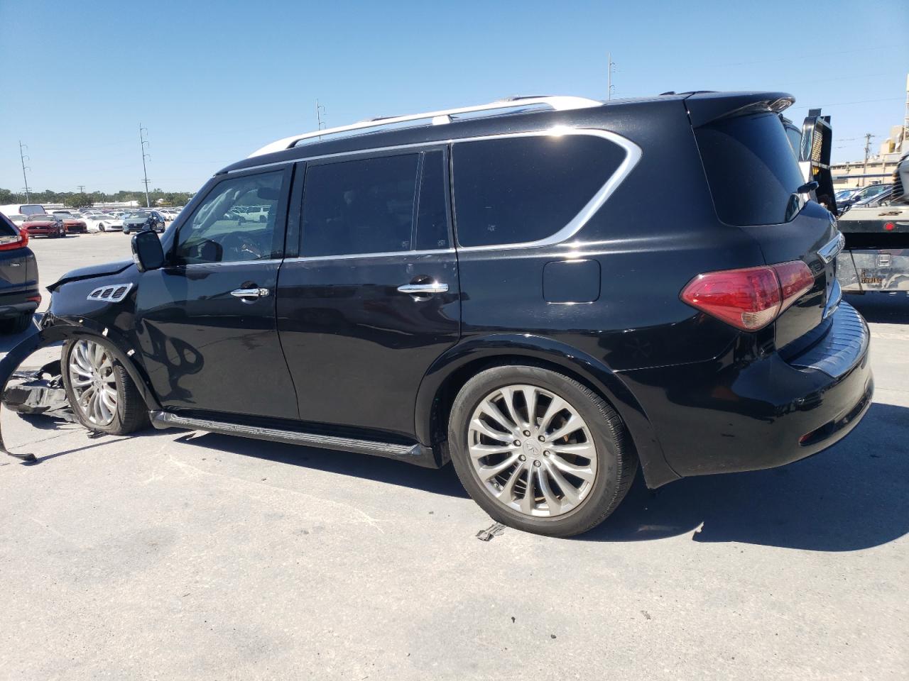 Lot #2969954878 2015 INFINITI QX80