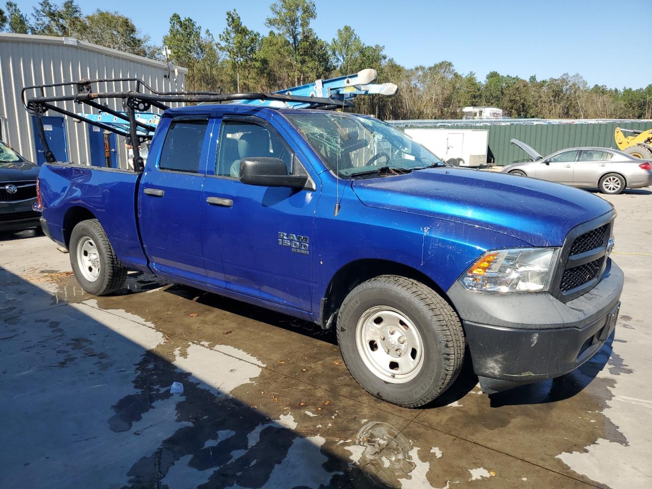 Lot #2989212703 2019 RAM 1500 CLASS