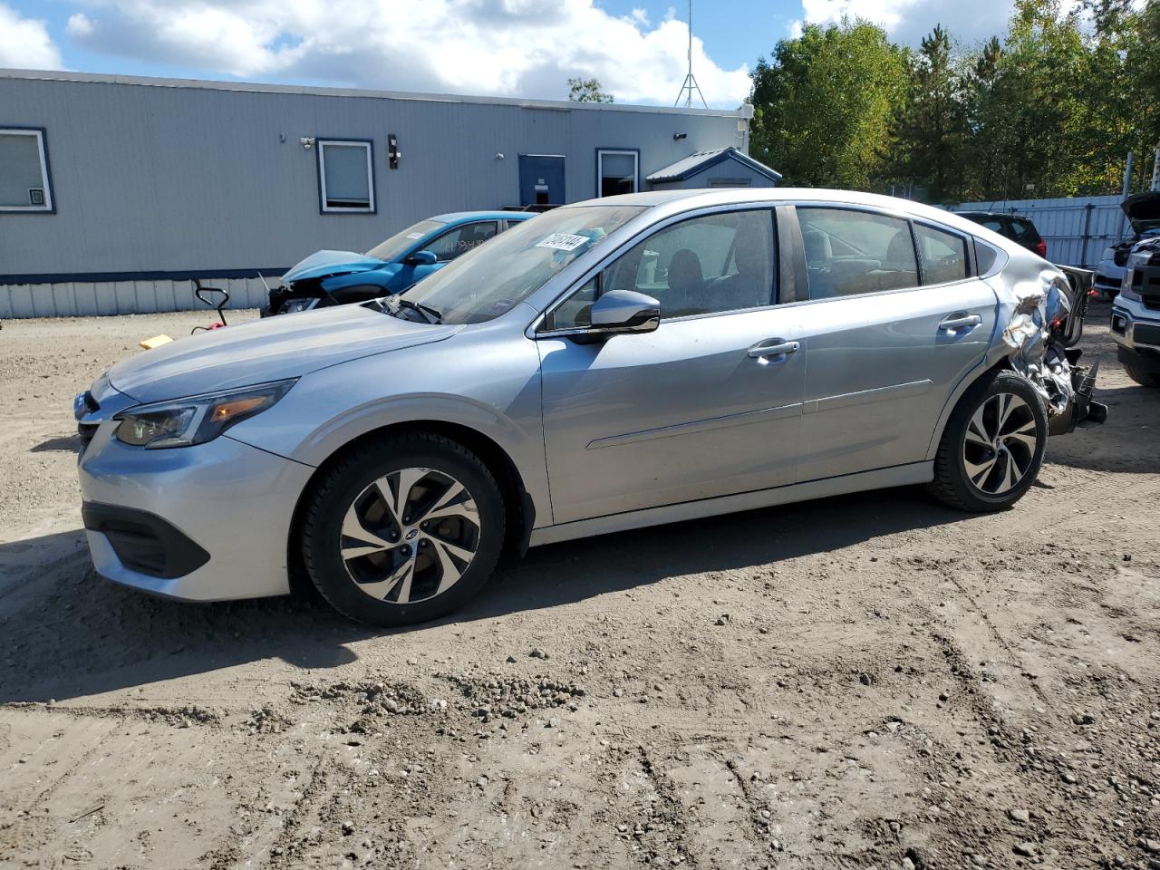 Lot #2974559501 2020 SUBARU LEGACY PRE