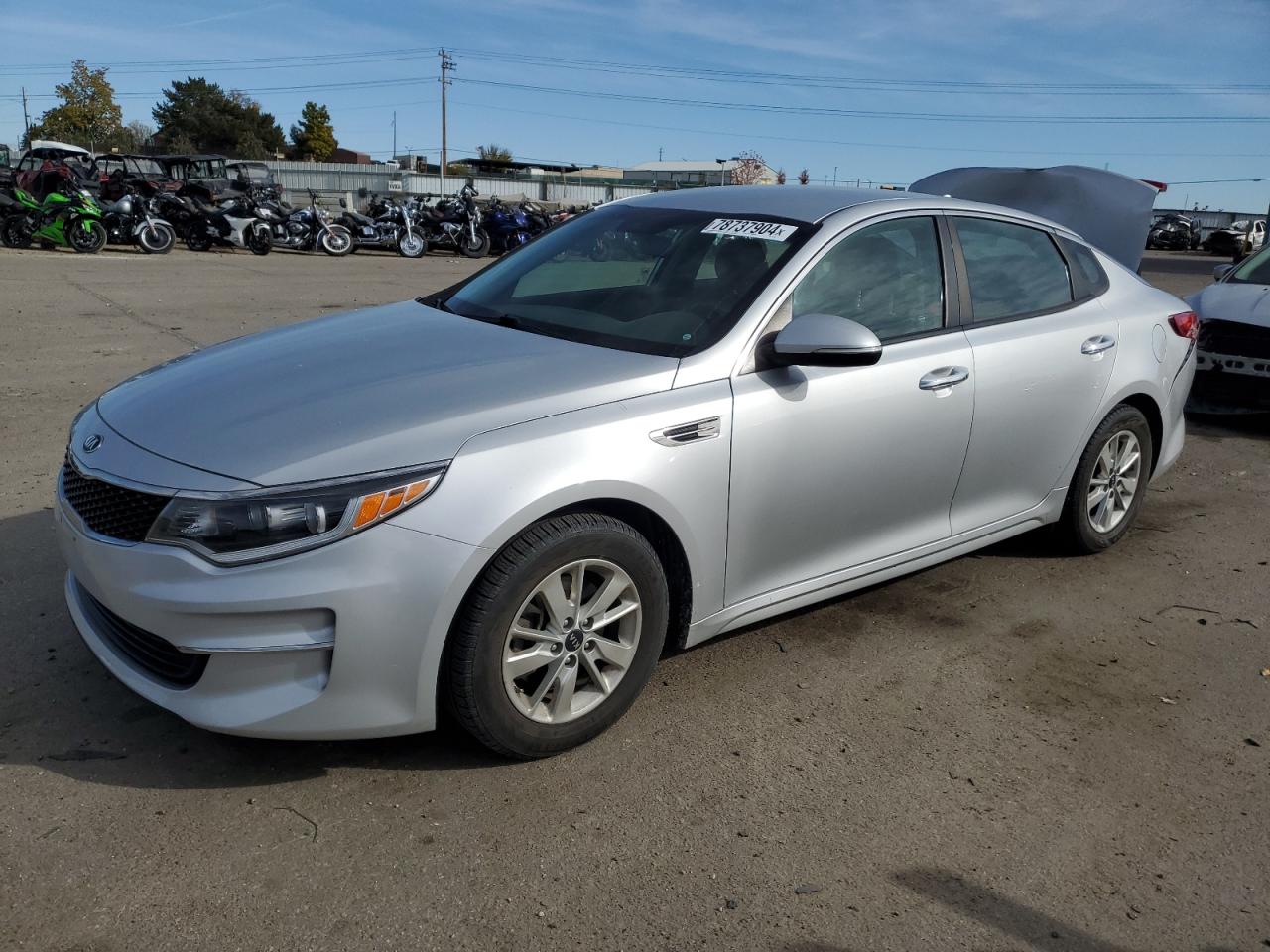 KIA Optima 2017 Hybrid Base