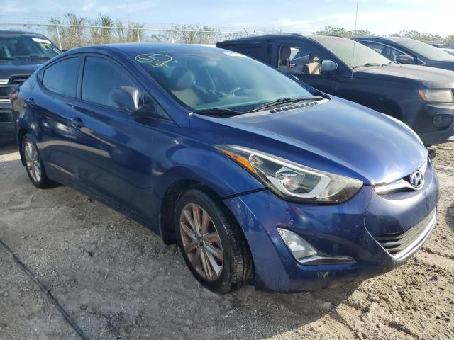 2015 HYUNDAI ELANTRA SE - 5NPDH4AE2FH630612