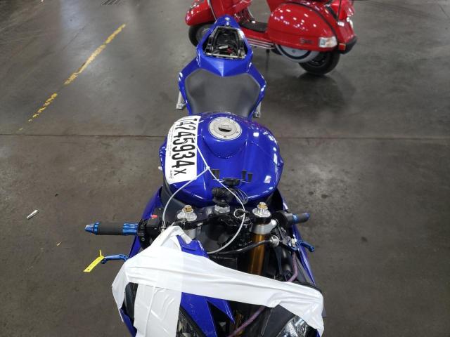 2006 YAMAHA YZFR6 L JYARJ12E66A009562