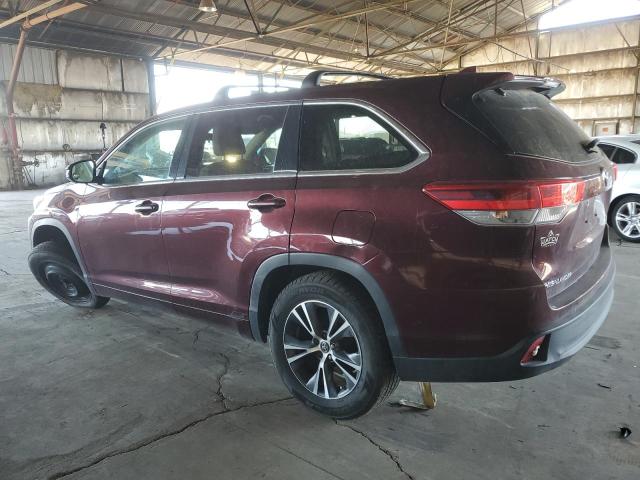 VIN 5TDZZRFH9JS275508 2018 Toyota Highlander, LE no.2