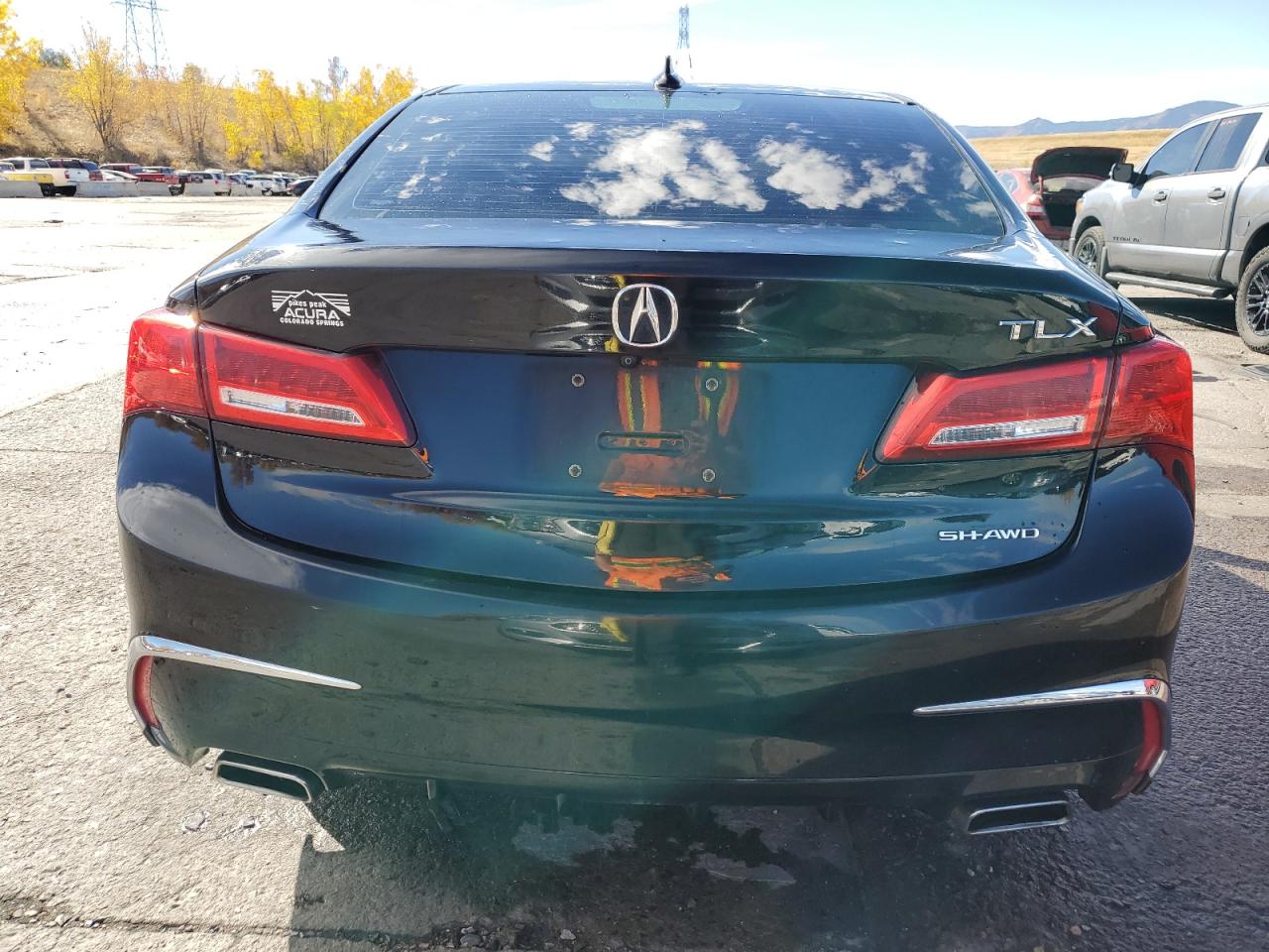 Lot #2936207194 2018 ACURA TLX