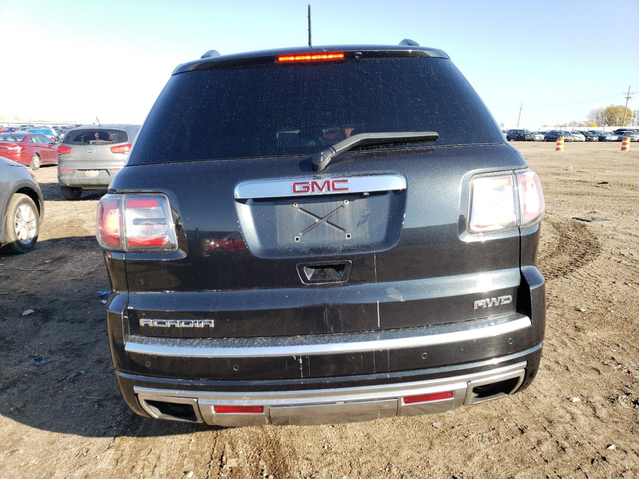 Lot #2989015546 2013 GMC ACADIA DEN