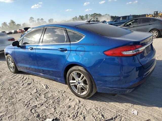 VIN 3FA6P0HDXJR142831 2018 Ford Fusion, SE no.2