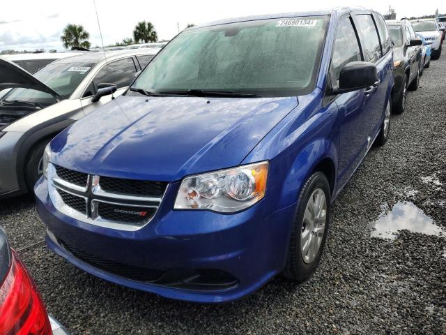 VIN 2C4RDGBG2KR501916 2019 Dodge Grand Caravan, SE no.5