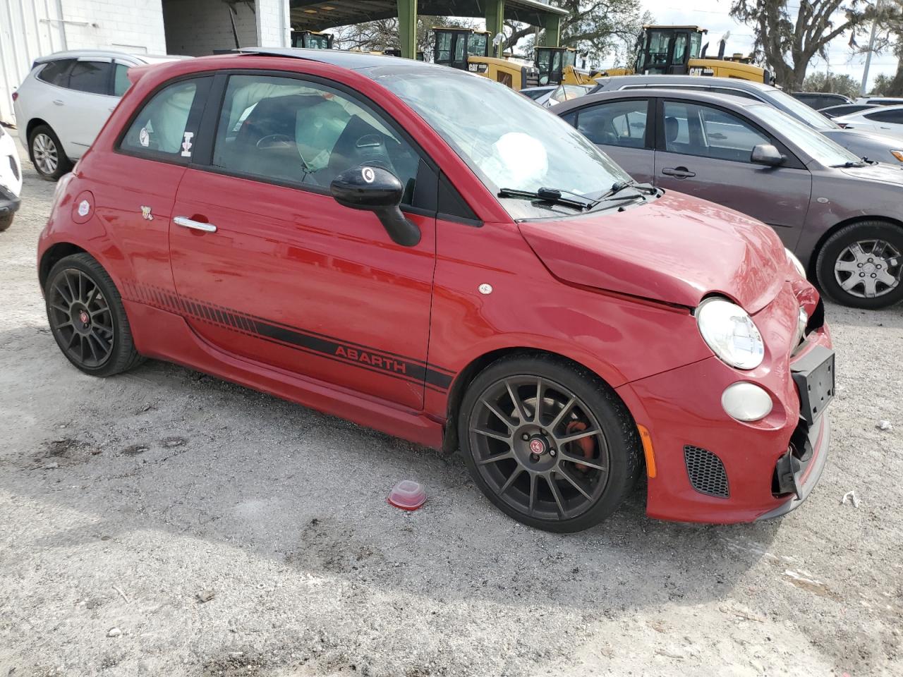 Lot #2986712463 2013 FIAT 500 ABARTH