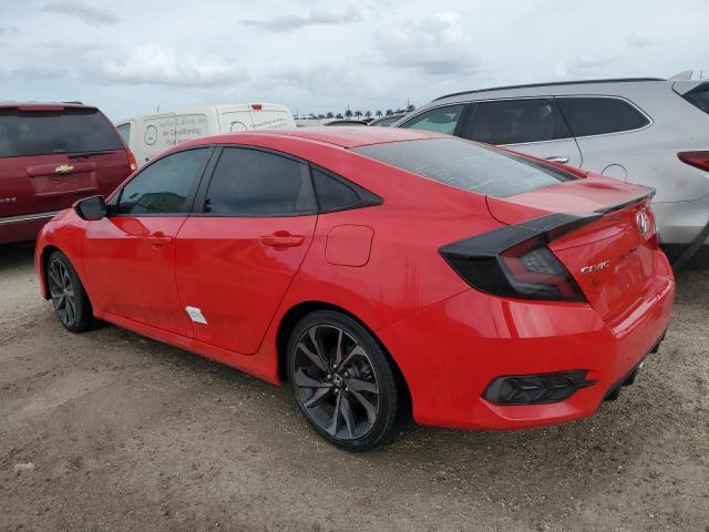 2HGFC2F81KH588355 2019 HONDA CIVIC