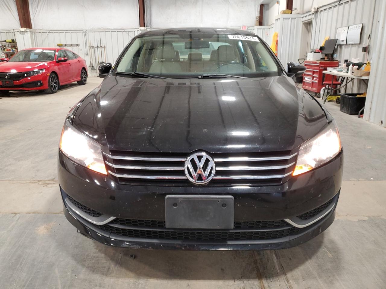 Lot #3034419751 2012 VOLKSWAGEN PASSAT SE